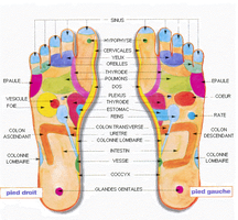 Réflexologie plantaire